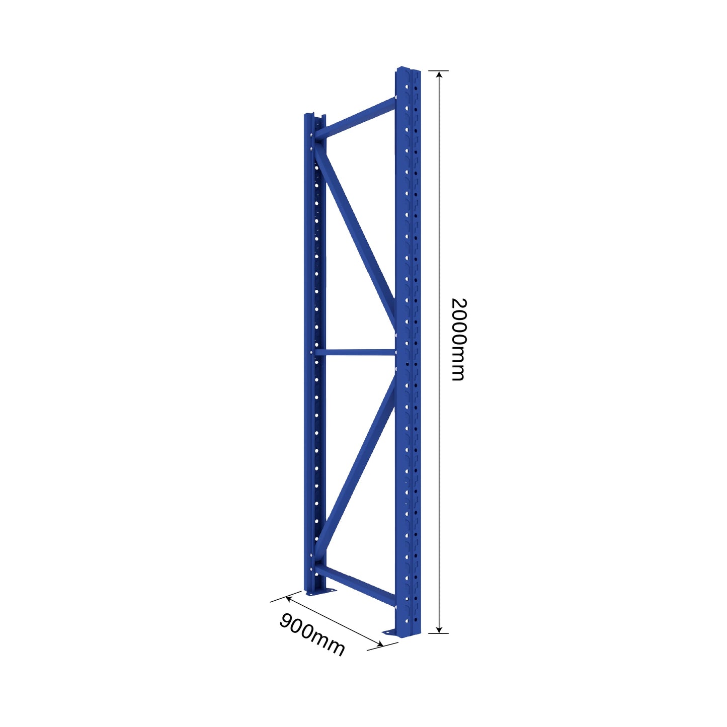 Heavy Duty Extra Upright 2000H x 900D  Steelmates