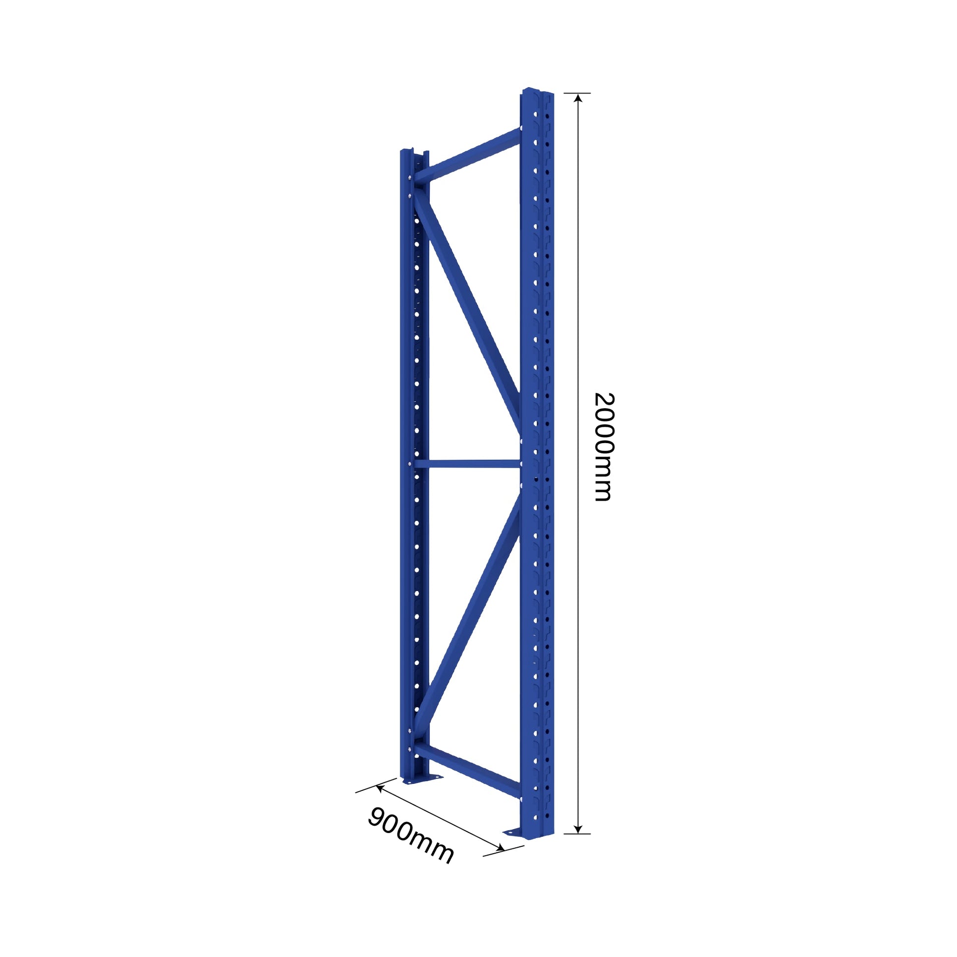 Heavy Duty Extra Upright 2000H x 900D  Steelmates