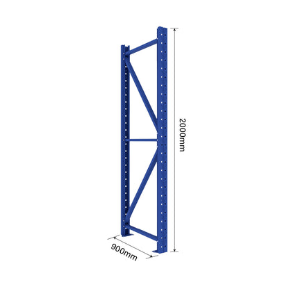Heavy Duty Extra Upright 2000H x 900D  Steelmates