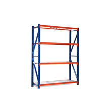2.5M Tall Single Bay Heavy Duty Shelving 2000L X 2500H X 600D  Steelmates