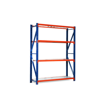2.5M Tall Single Bay Heavy Duty Shelving 2000L X 2500H X 600D  Steelmates