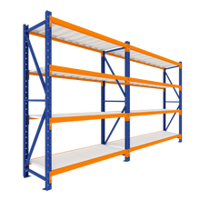 2.5M Tall Double Bay heavy duty shelving 3920L X 2500H X 600D  Steelmates