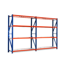 2.5M Tall 4 Tiers Garage Shelving  Steelmates