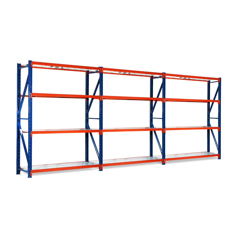 2.5M Tall 4 Tiers Garage Shelving  Steelmates