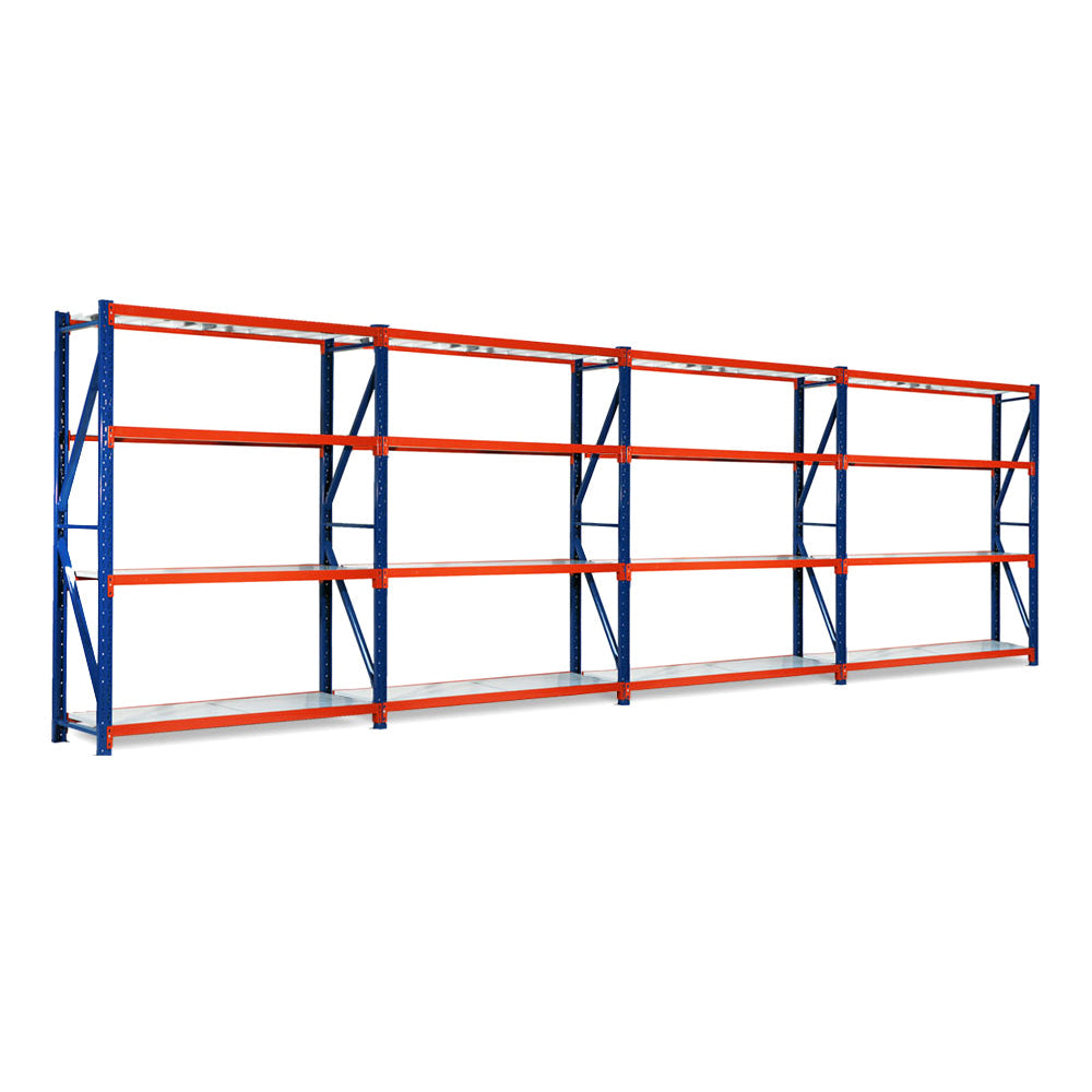 2.5M Tall 4 Tiers Garage Shelving  Steelmates