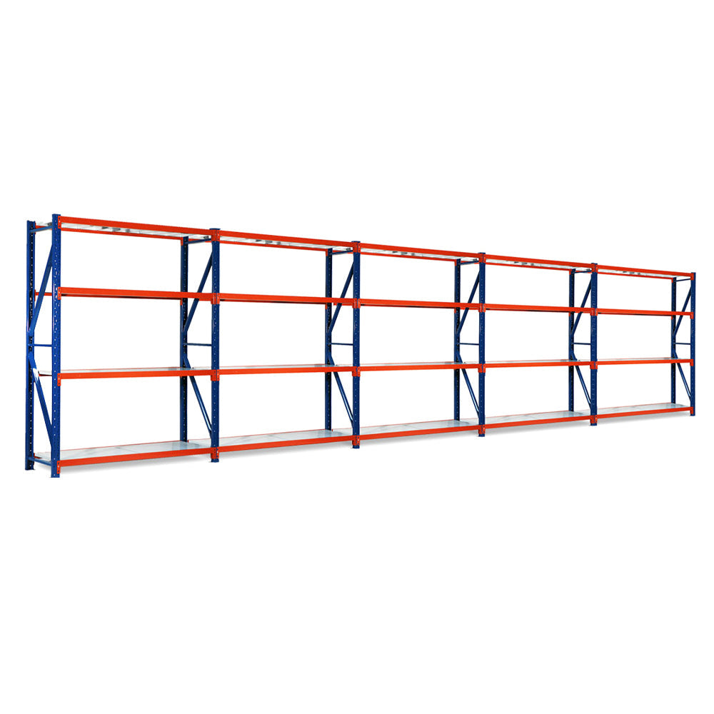 2.5M Tall 4 Tiers Garage Shelving  Steelmates