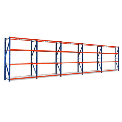 2.5M Tall 4 Tiers Garage Shelving  Steelmates