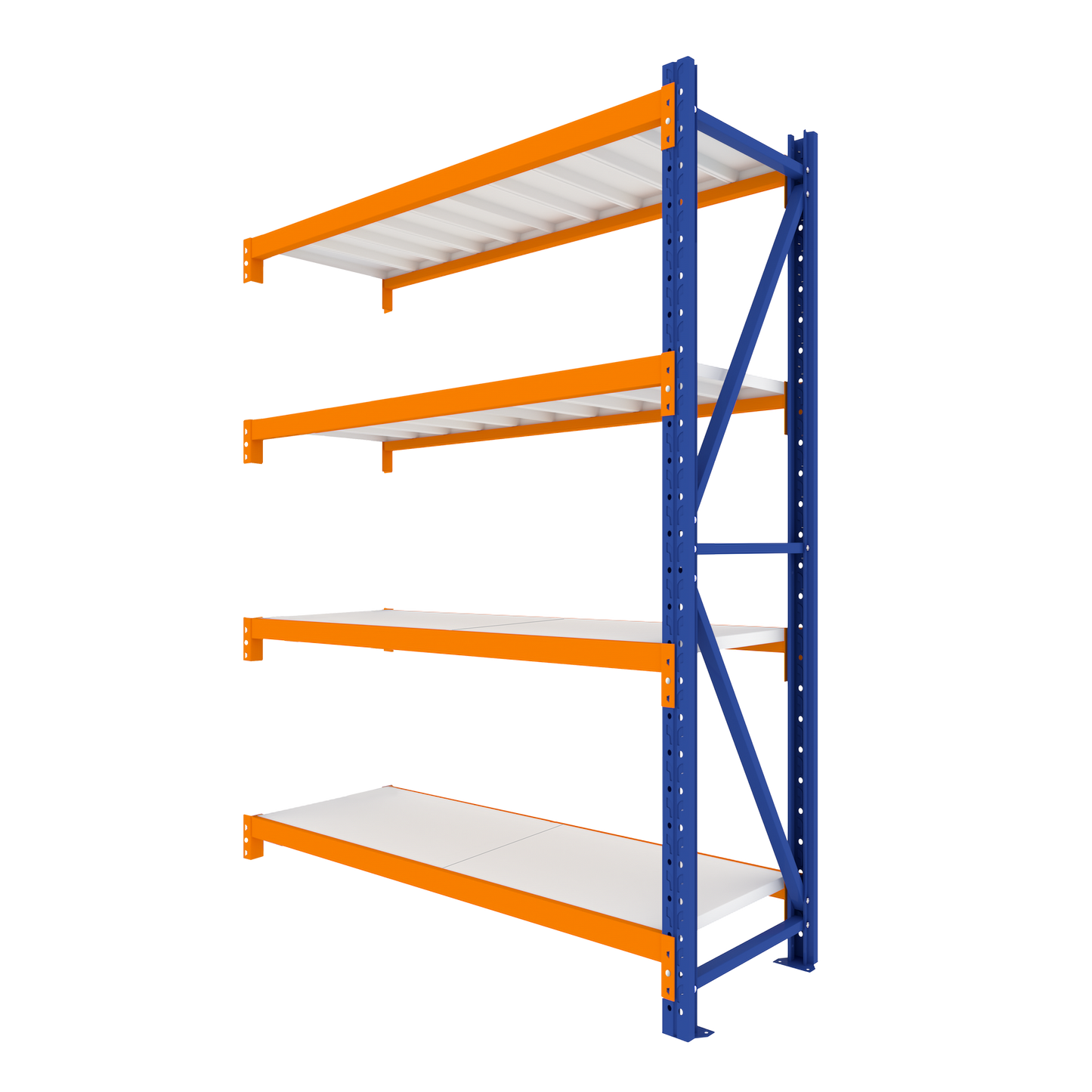 2.5M Tall Add-on Heavy Duty Shelving 1920L X 2500H X 600D  Steelmates