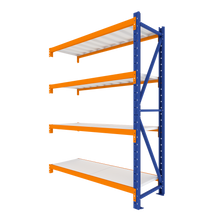 2.5M Tall Add-on Heavy Duty Shelving 1920L X 2500H X 600D  Steelmates
