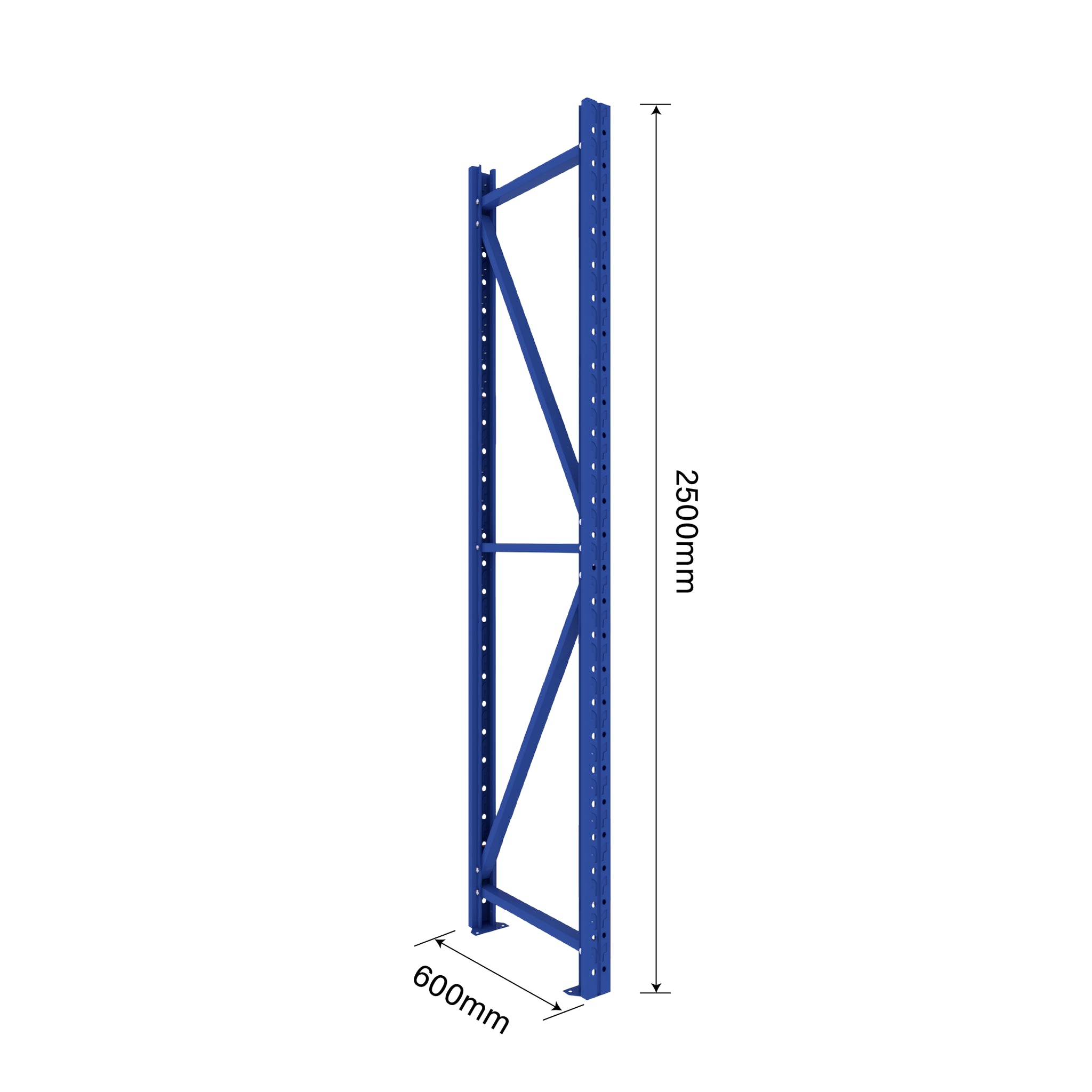 Heavy Duty Extra Upright 2.5m High  Steelmates