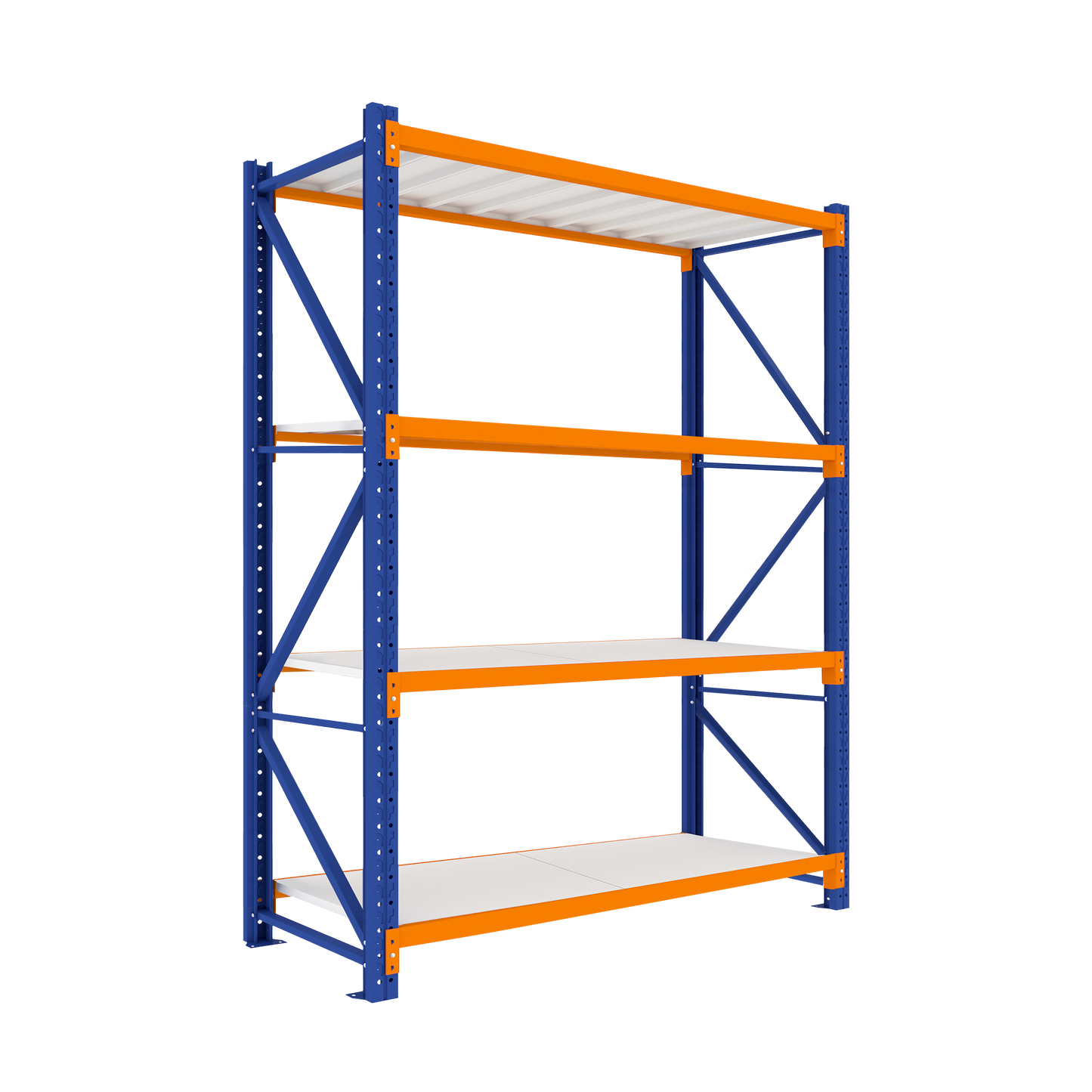 3.0M Tall Single Bay Heavy Duty Shelving 2000L X 3000H X 600D  Steelmates