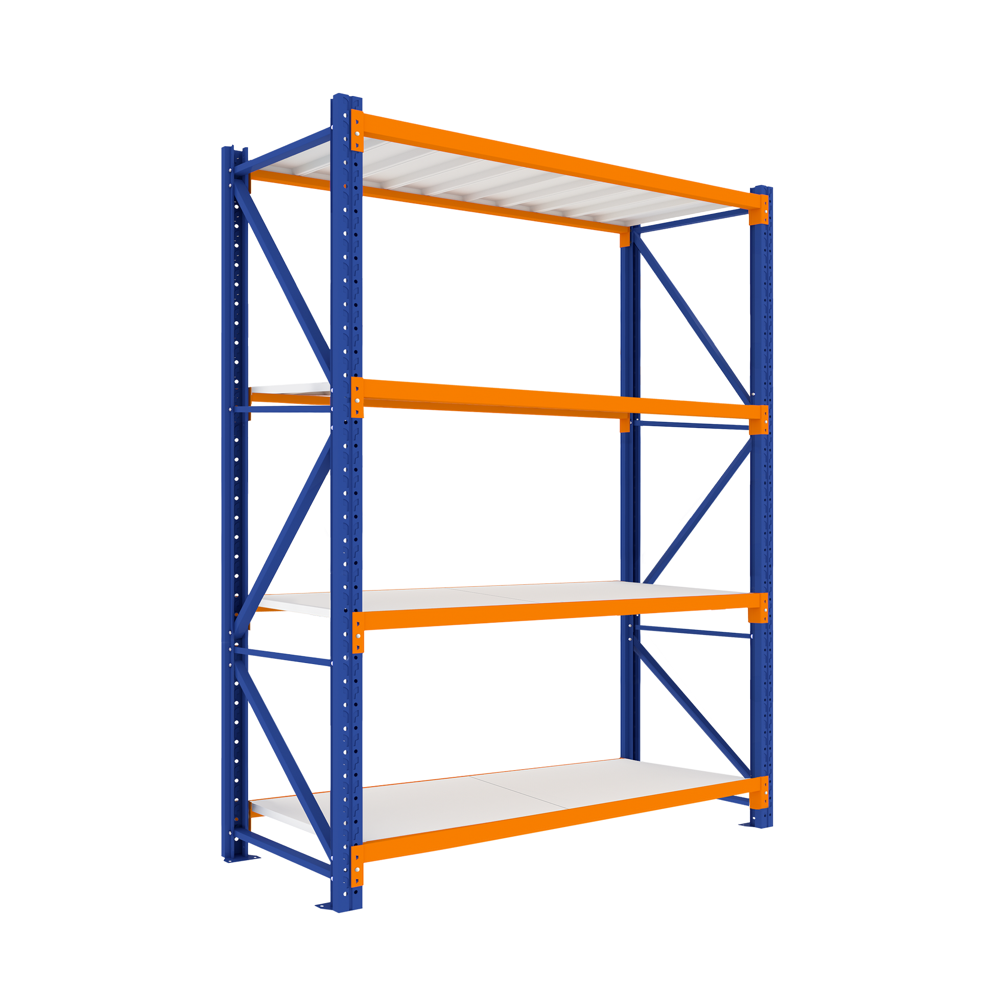 3.0M Tall Single Bay Heavy Duty Shelving 2000L X 3000H X 600D  Steelmates