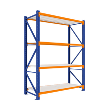 3.0M Tall Single Bay Heavy Duty Shelving 2000L X 3000H X 600D  Steelmates