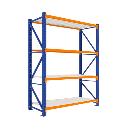 3.0M Tall Single Bay Heavy Duty Shelving 2000L X 3000H X 600D  Steelmates
