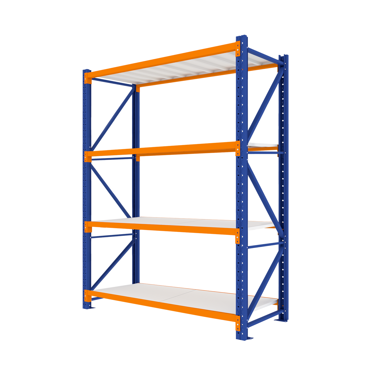 3.0M Tall Single Bay Heavy Duty Shelving 2000L X 3000H X 600D  Steelmates
