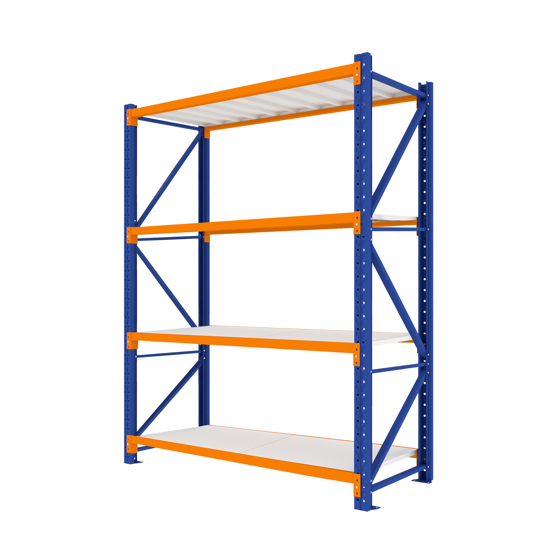 3.0M Tall Single Bay Heavy Duty Shelving 2000L X 3000H X 600D  Steelmates