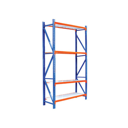 3.0M Tall Single Bay Heavy Duty Shelving 2000L X 3000H X 600D  Steelmates