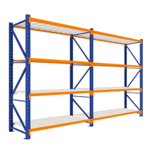 3.0M Tall Double Bay heavy duty shelving 3920L X 3000H X 600D  Steelmates