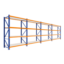 3.0M Tall Four Bay Heavy Duty Shelving 7760L X 3000H X 600D  Steelmates