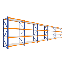 3.0M Tall Five Bay Heavy Duty Shelving 9680L X 3000H X 600D  Steelmates