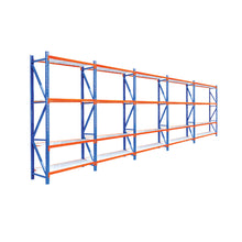 3M Tall 4 Tiers Garage Shelving  Steelmates