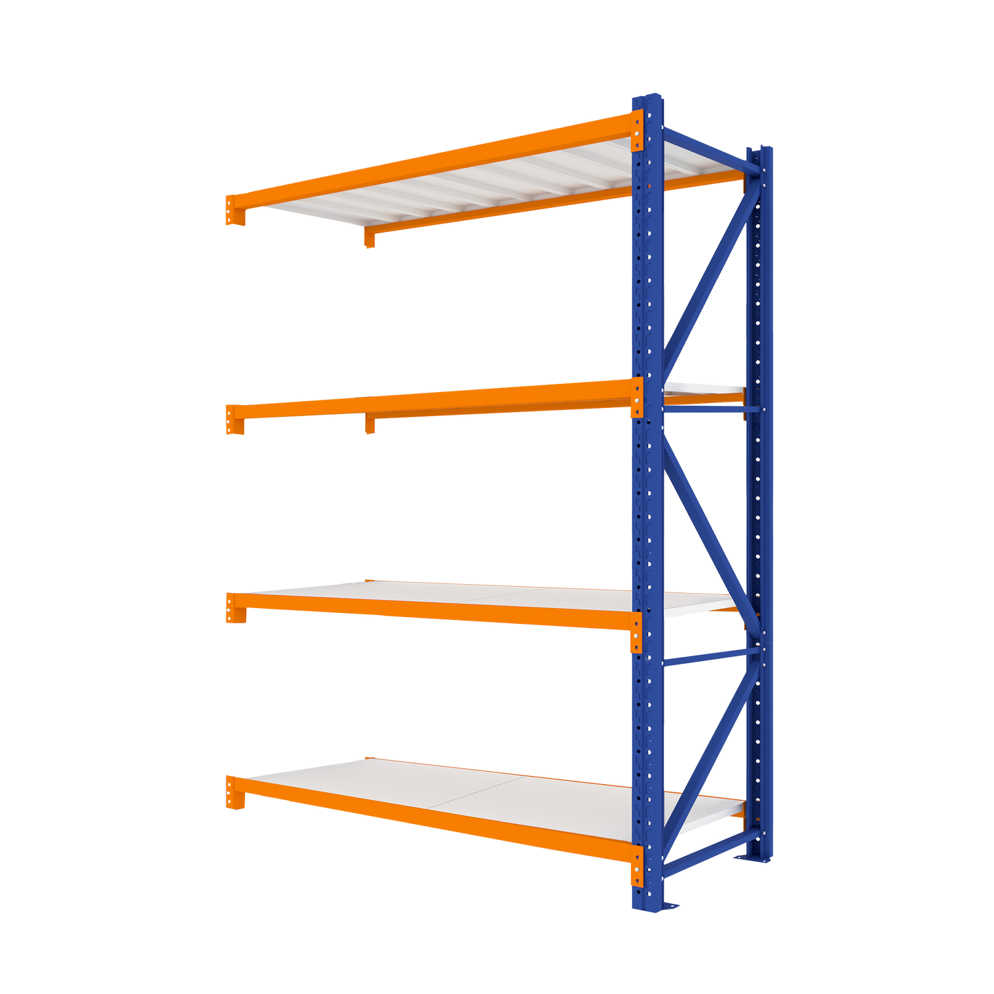 3.0M Tall Add-on Heavy Duty Shelving 1920L X 3000H X 600D  Steelmates