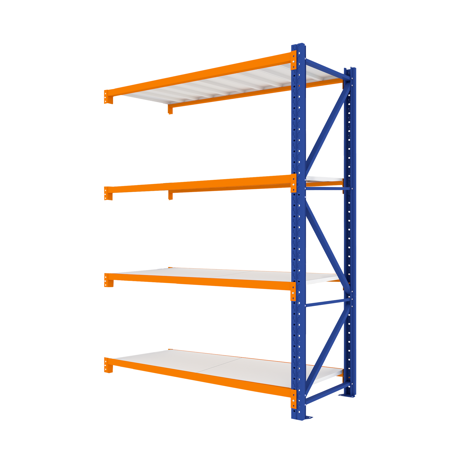 3.0M Tall Add-on Heavy Duty Shelving 1920L X 3000H X 600D  Steelmates