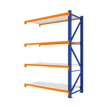 3.0M Tall Add-on Heavy Duty Shelving 1920L X 3000H X 600D  Steelmates