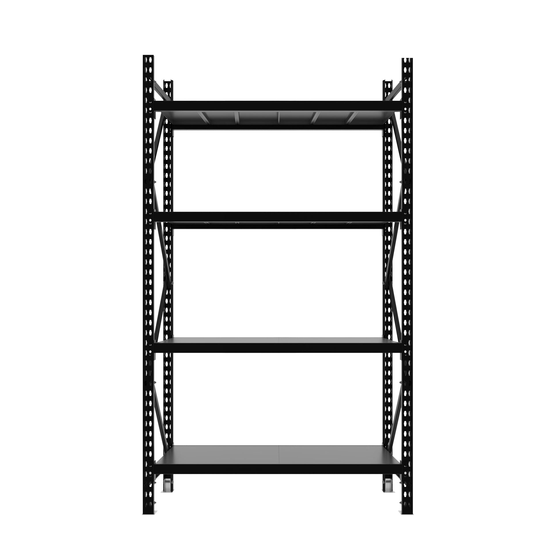 Single Bay Commercial Shelving 2000H - 1310 Series  Steelmates