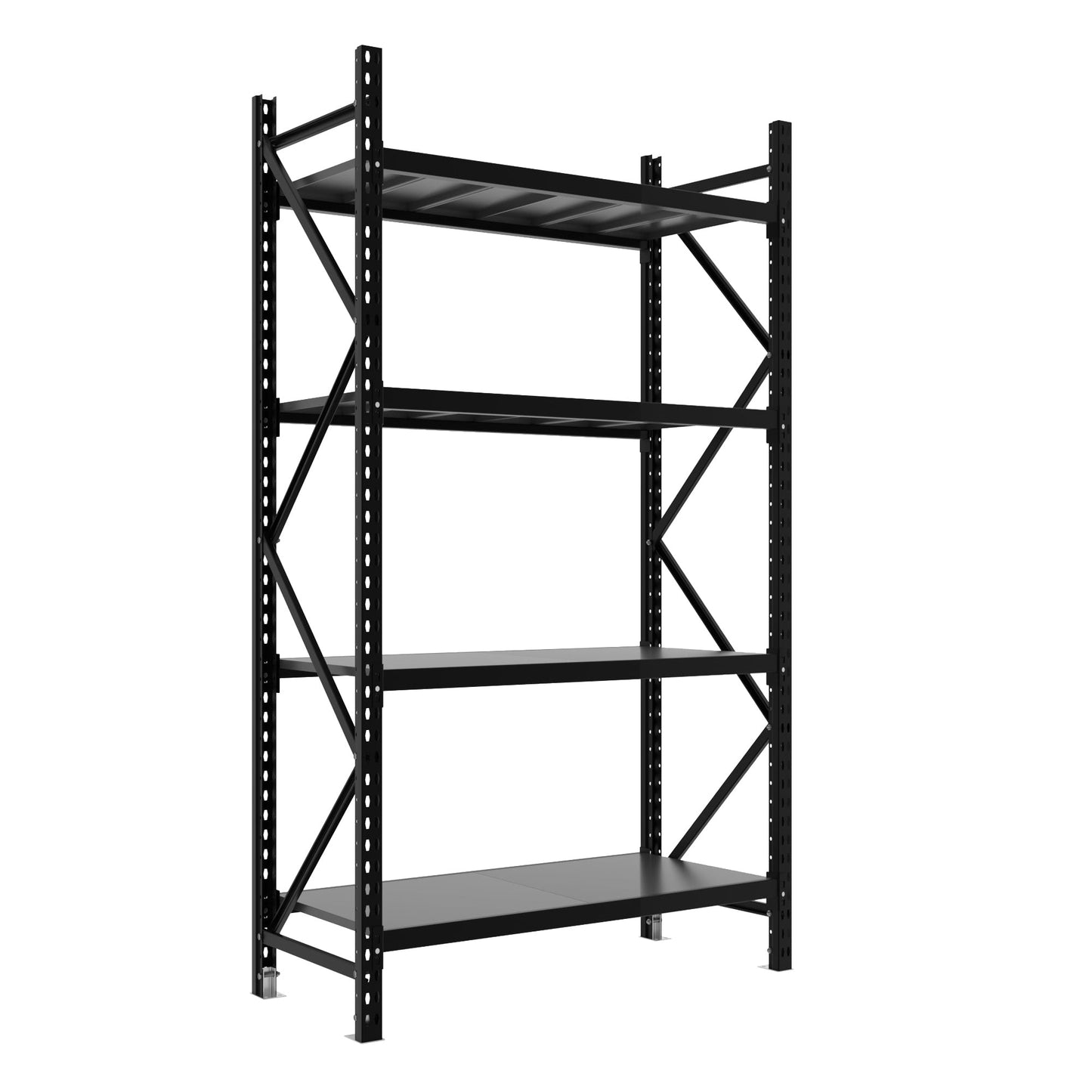 Single Bay Commercial Shelving 2000H - 1310 Series  Steelmates