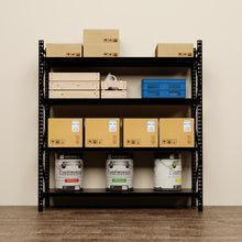 2.5M Tall Single Bay Commercial Shelving 1910L X 2500H X 600D