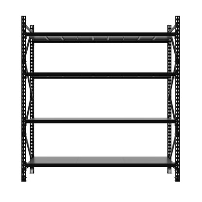 Single Bay Commercial Shelving 1910 L x 2000 H x 600 D