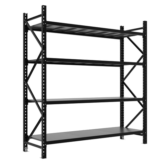 2.5M Tall Commercial Shelving 1910 Series  Steelmates