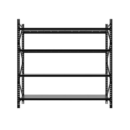 Single Bay Commercial Shelving 2510 L x 2000 H x 600 D