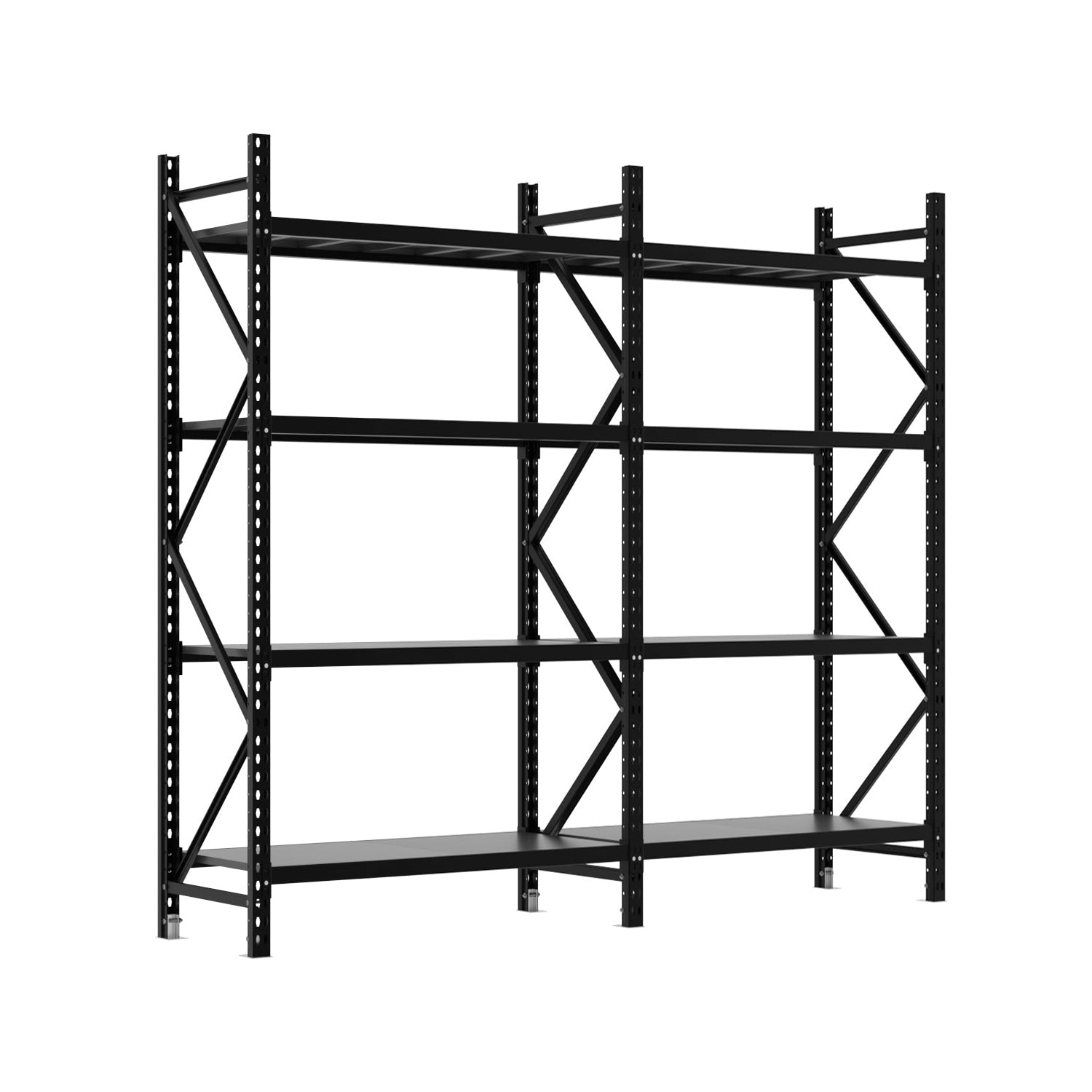 Single Bay Commercial Shelving 2000H - 1310 Series  Steelmates