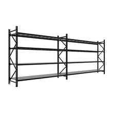 Double Bay Commercial Shelving 4965 L x 2000 H x 600 D