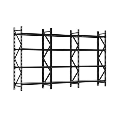 Single Bay Commercial Shelving 2000H - 1310 Series  Steelmates