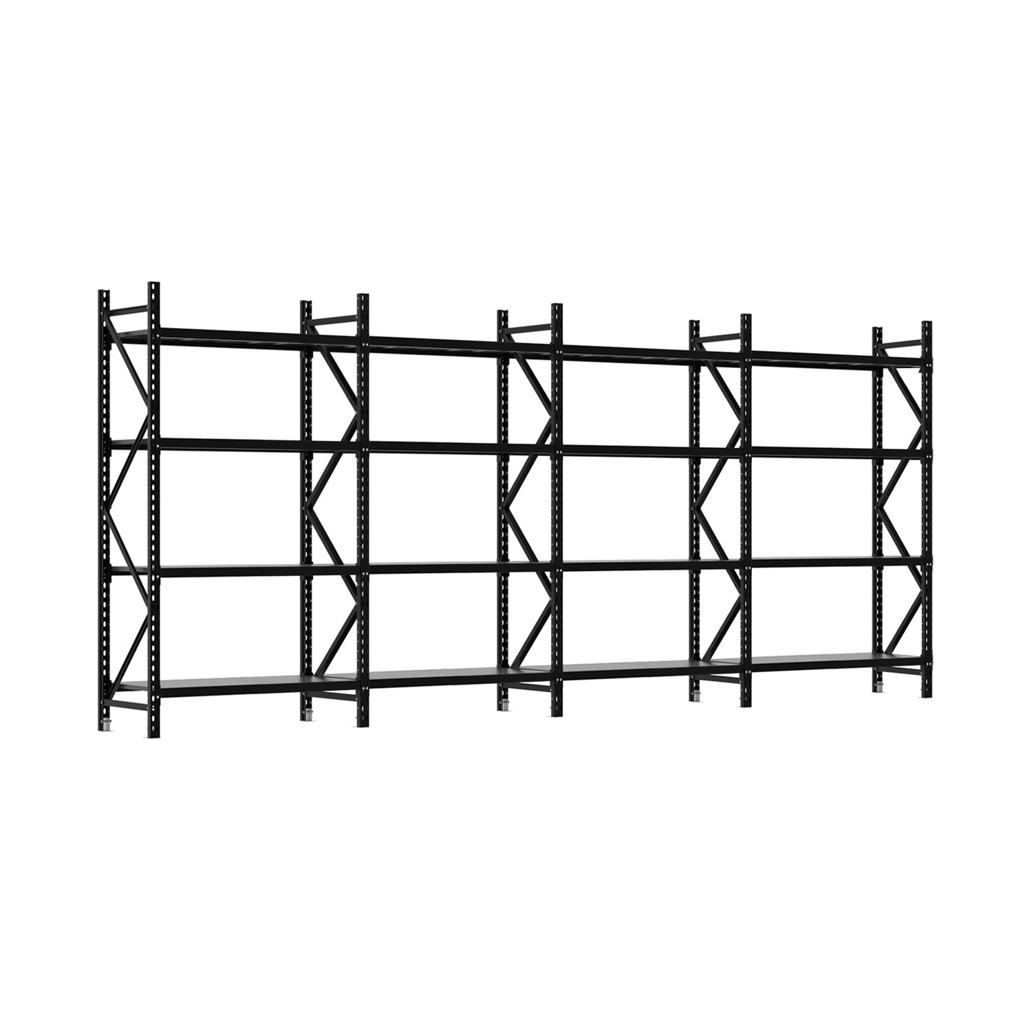 Single Bay Commercial Shelving 2000H - 1310 Series  Steelmates
