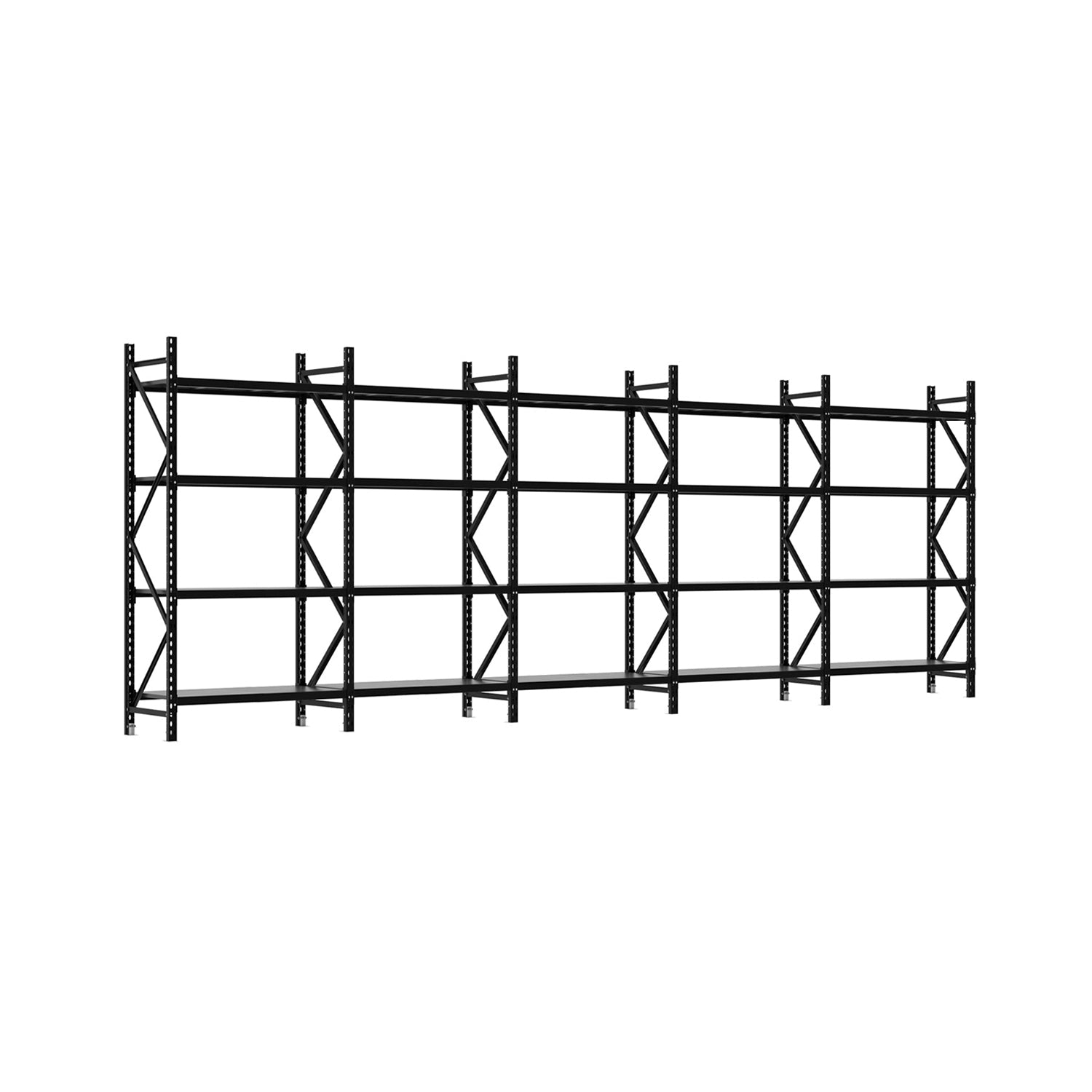 Single Bay Commercial Shelving 2000H - 1310 Series  Steelmates