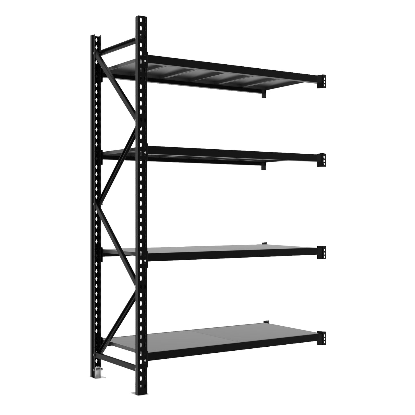 Add-on Commercial Shelving 1255 L x 2000 H x 600 D