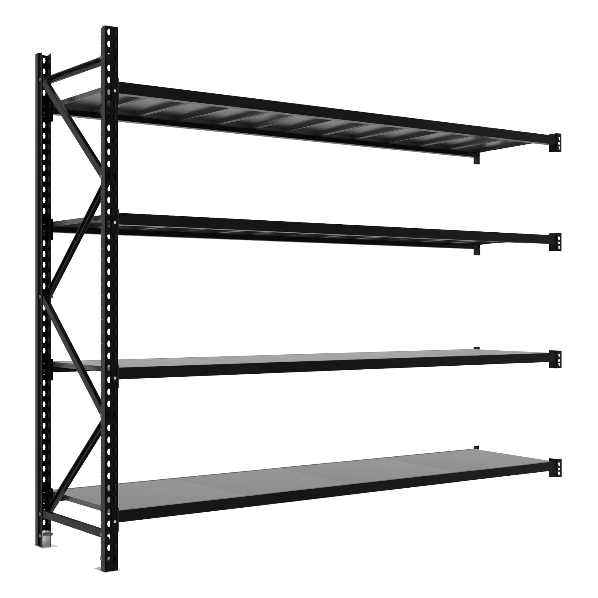 Add-on Commercial Shelving 2455 L x 2000 H x 600 D  Steelmates