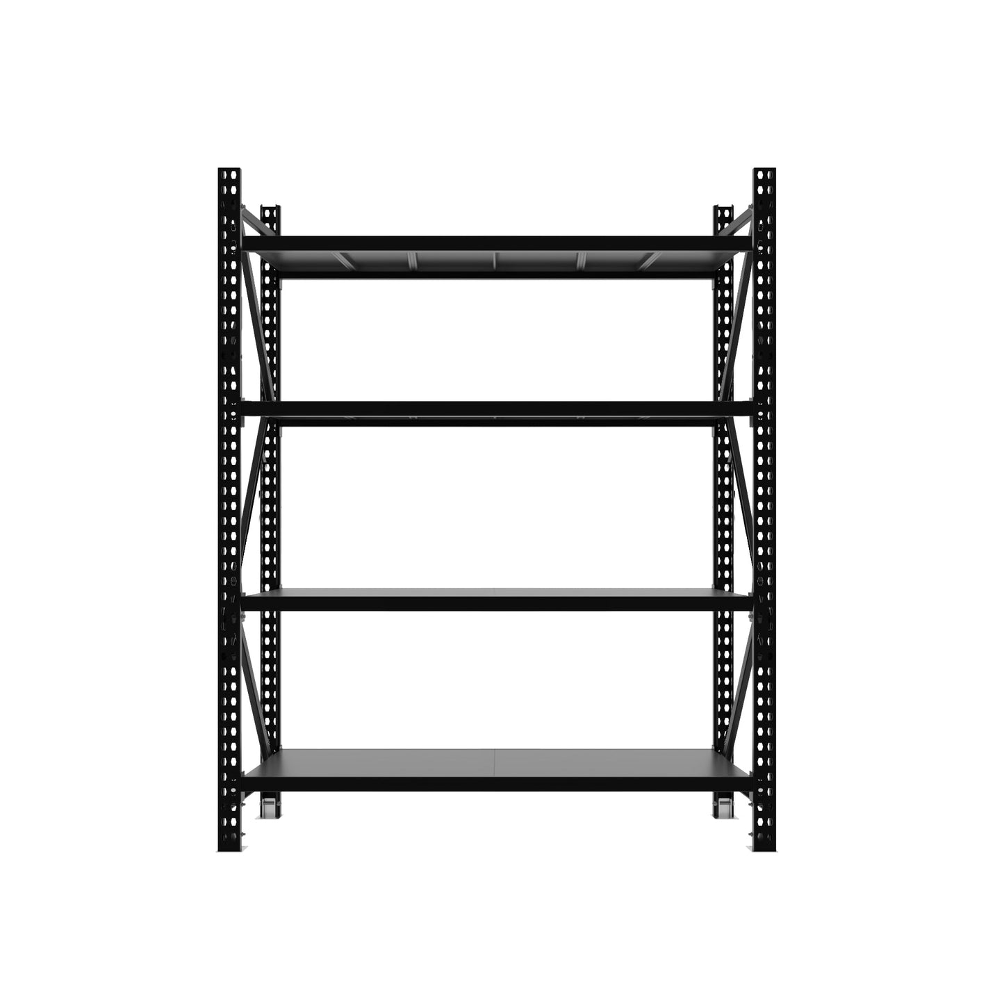 1.6M Tall Commercial Shelving 1310 Series  Steelmates
