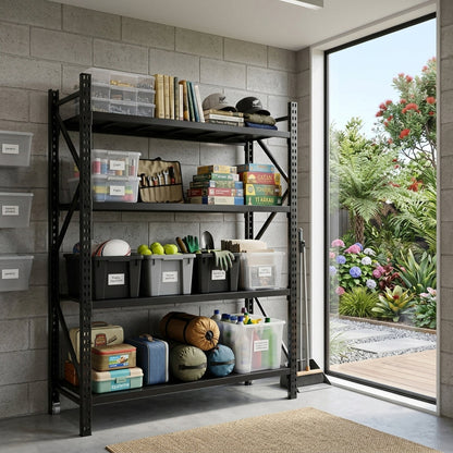 1.6M Tall Commercial Shelving 1310 Series  Steelmates