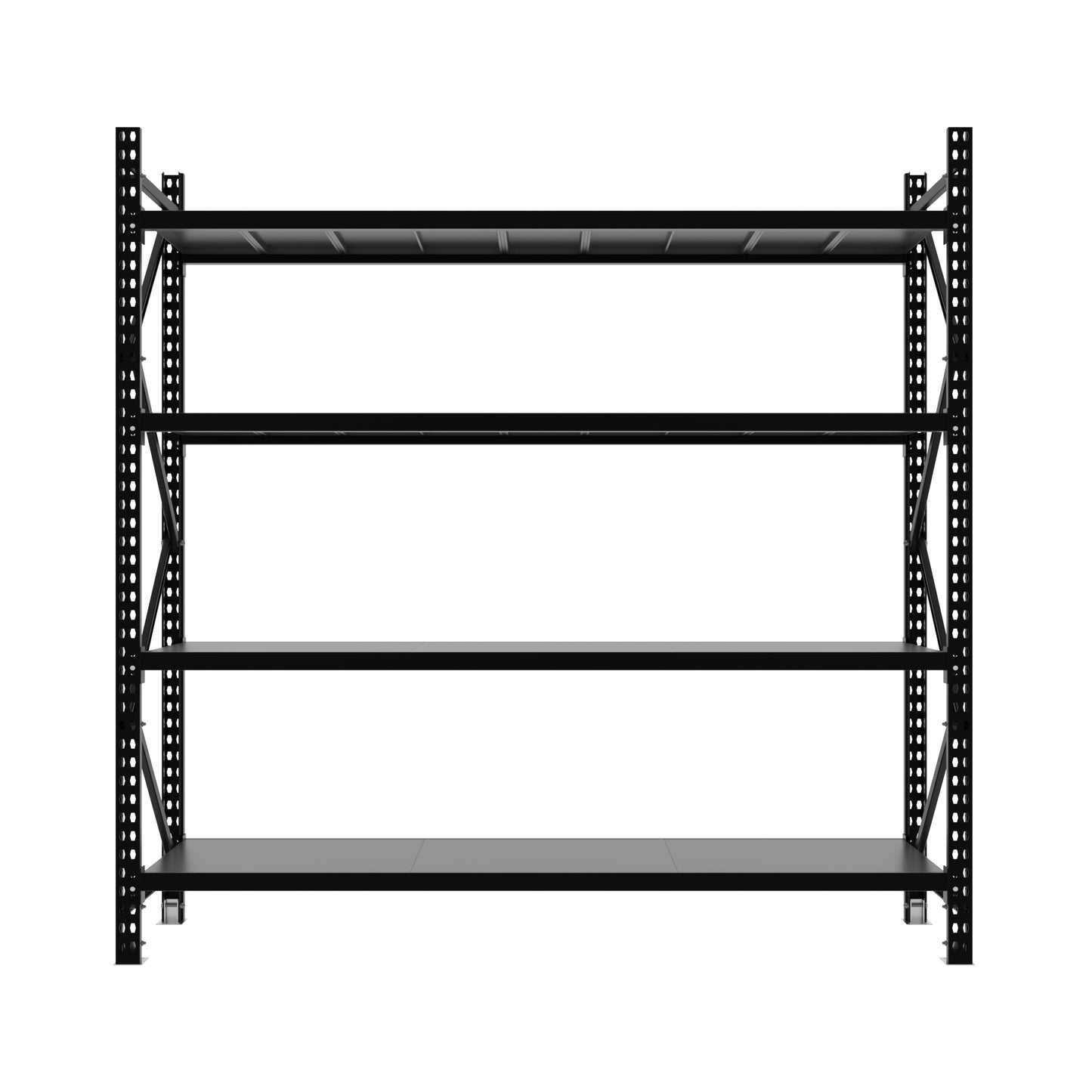 1.6M Tall Commercial Shelving 1910 Series  Steelmates