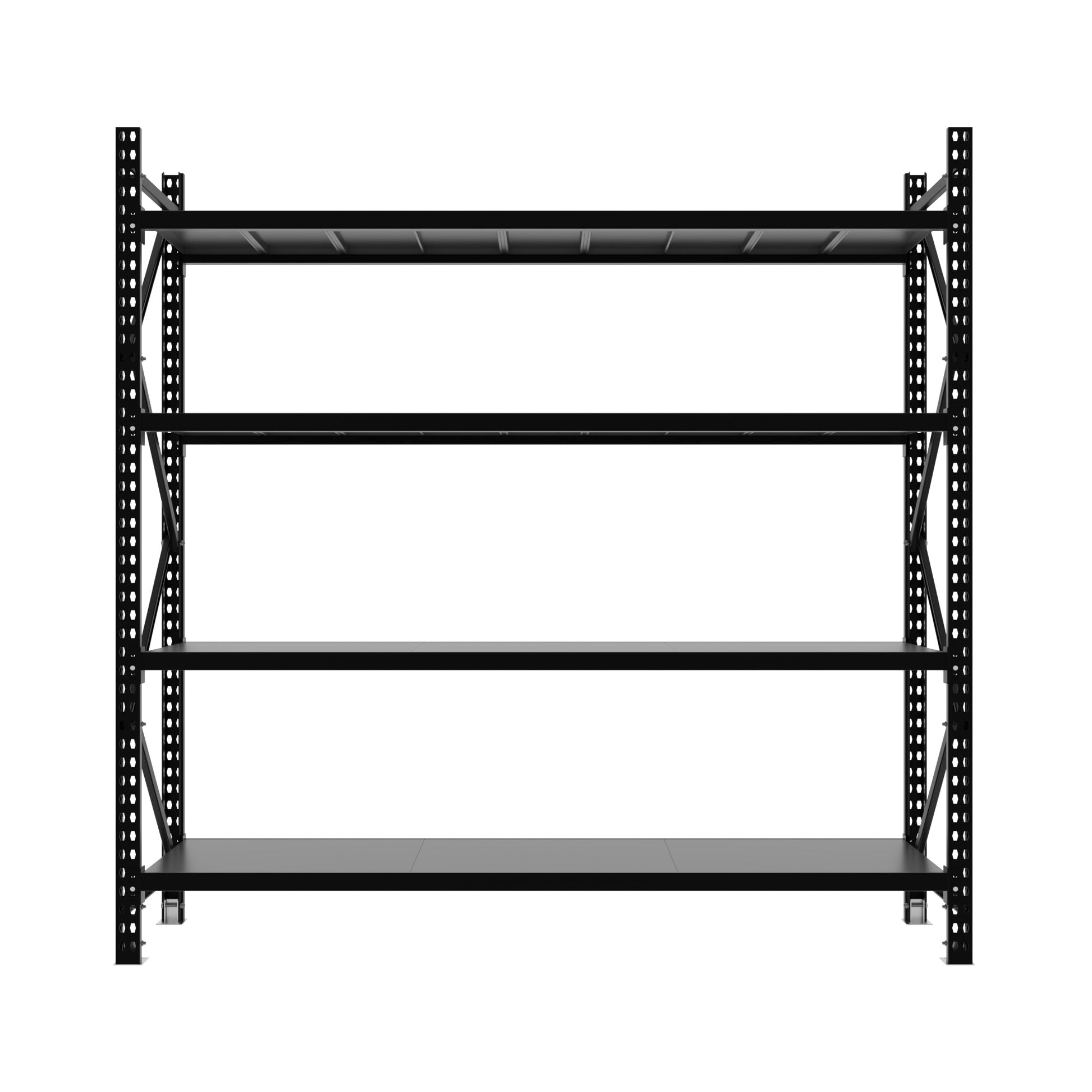 1.6M Tall Commercial Shelving 1910 Series  Steelmates
