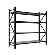 1.6M Tall Commercial Shelving 1910 Series  Steelmates