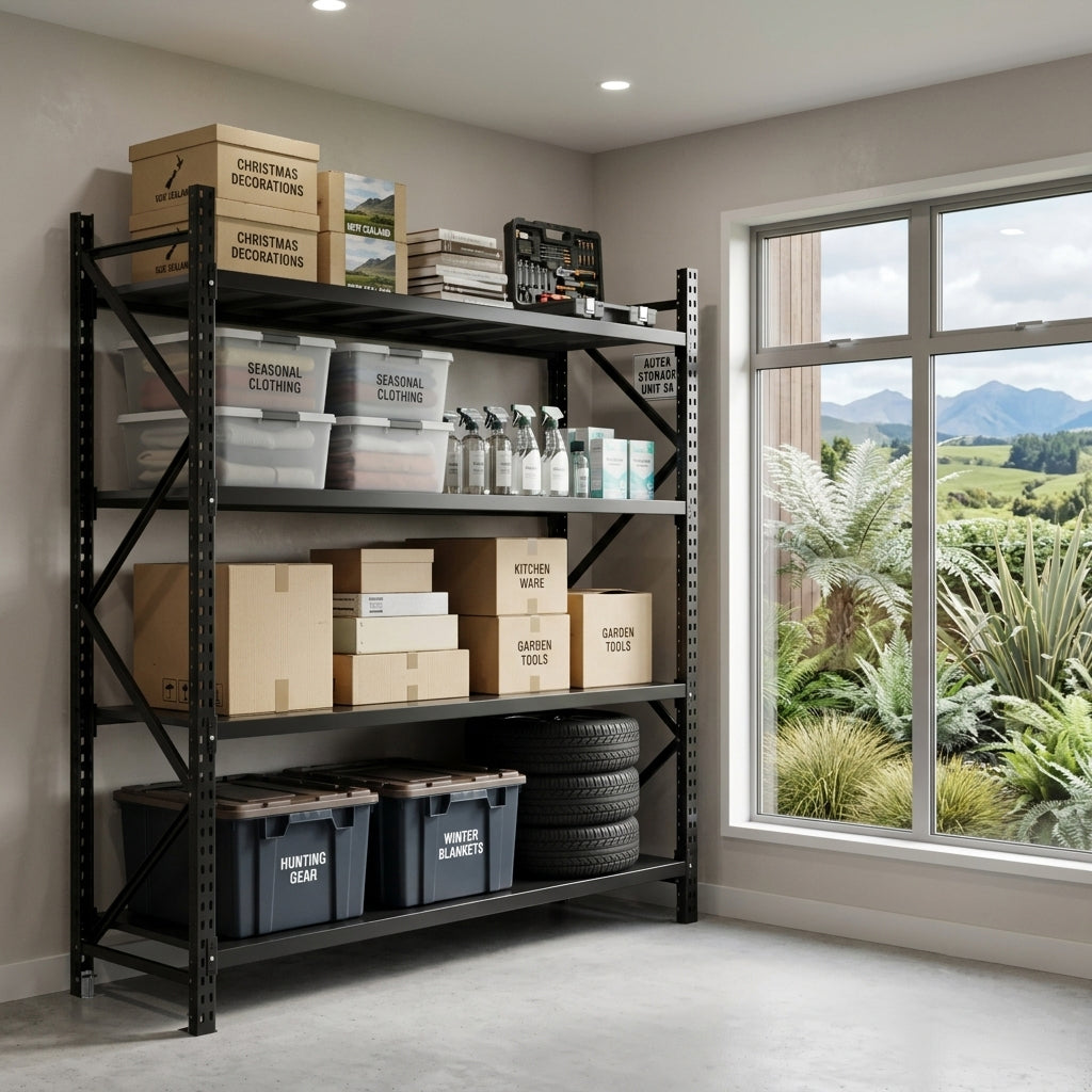 1.6M Tall Commercial Shelving 1910 Series