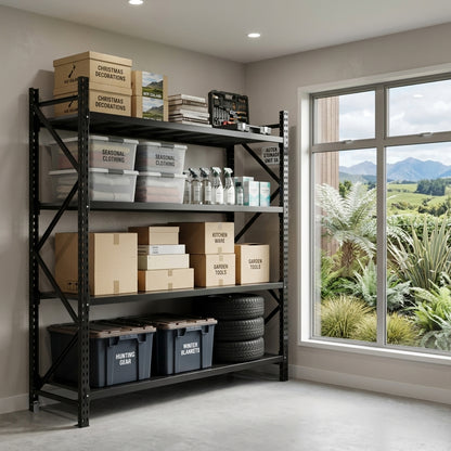 1.6M Tall Commercial Shelving 1910 Series