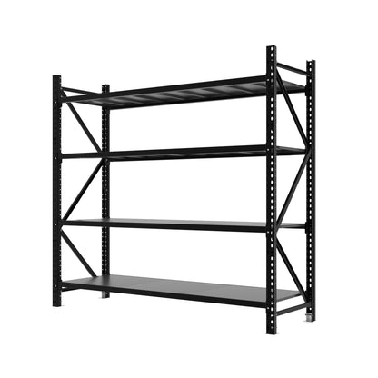 1.6M Tall Commercial Shelving 1910 Series  Steelmates