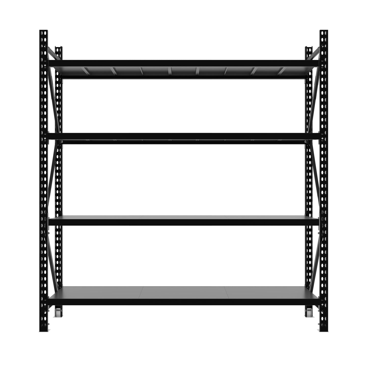 1.6M Tall Commercial Shelving 1910 Series  Steelmates